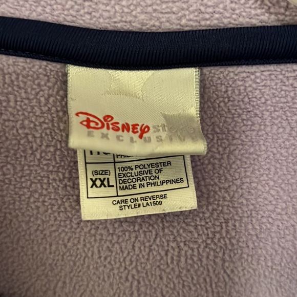 Disney Store Exclusive embroidered Minnie zippered pullover  Size XXL - Picture 3 of 4